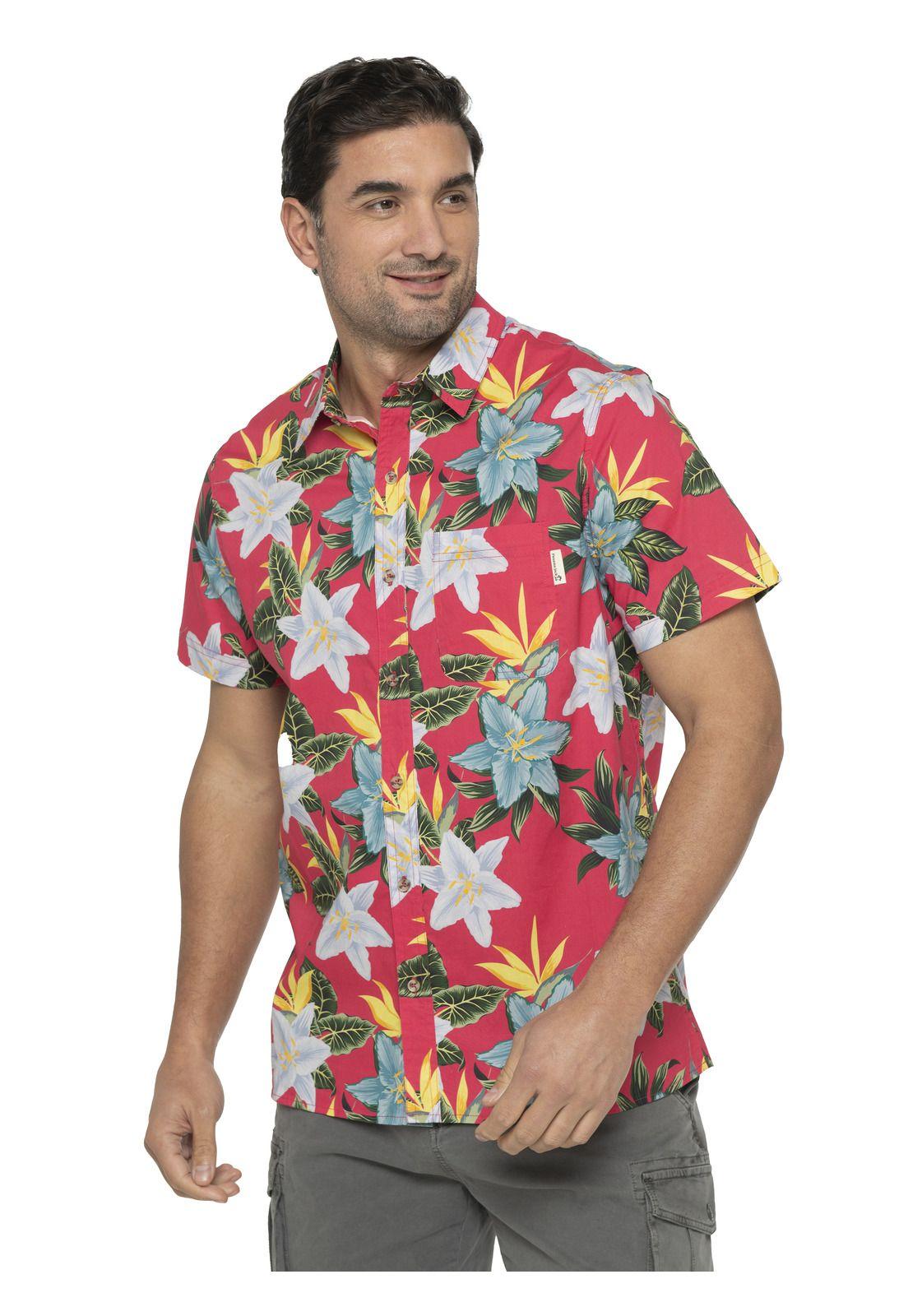 Camisa Hombre Coral Panama Jack-4