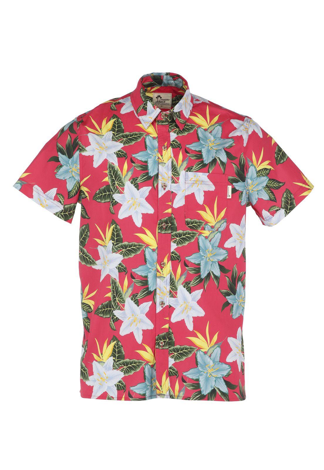 Camisa Hombre Coral Panama Jack-5