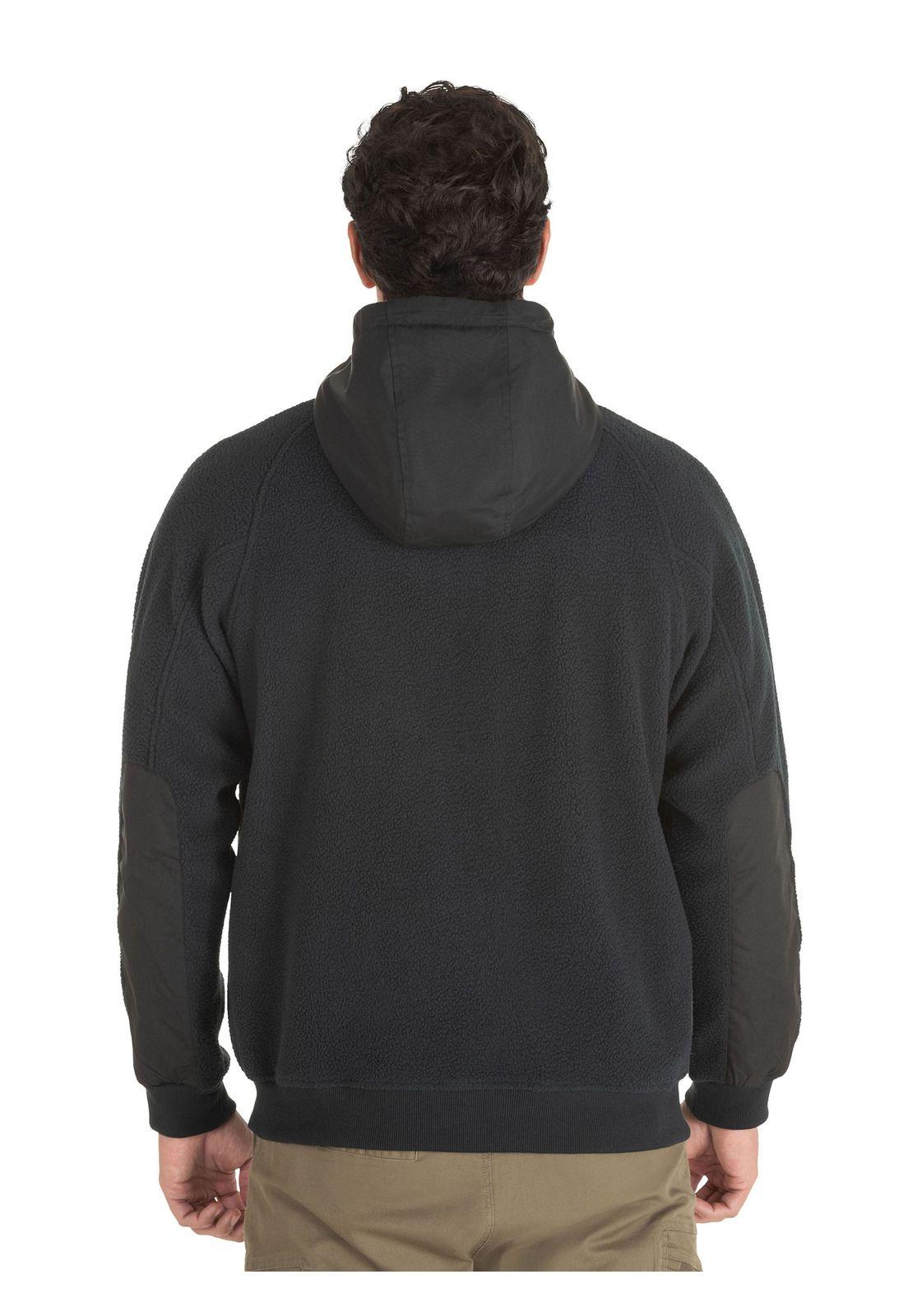 Poleron Polar Hombre Negro Panama Jack-1