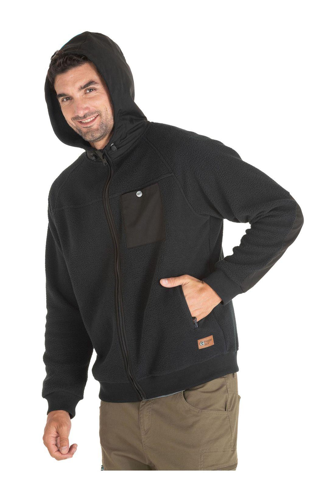 Poleron Polar Hombre Negro Panama Jack-2