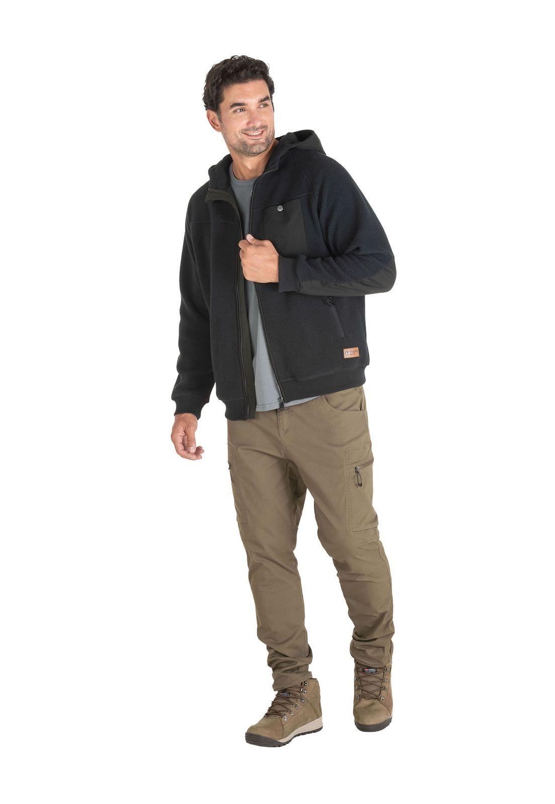 Poleron Polar Hombre Negro Panama Jack-3