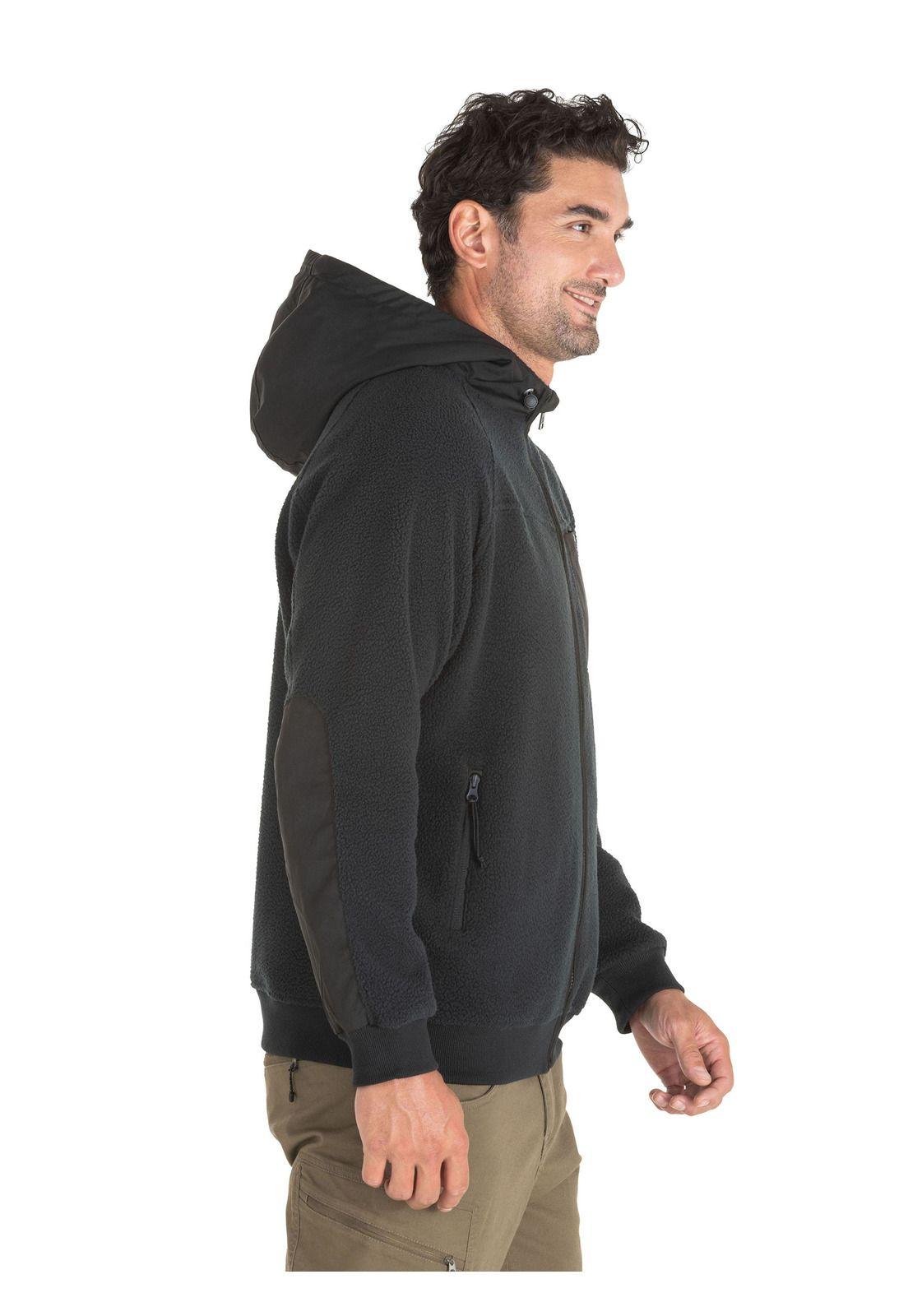 Poleron Polar Hombre Negro Panama Jack-4