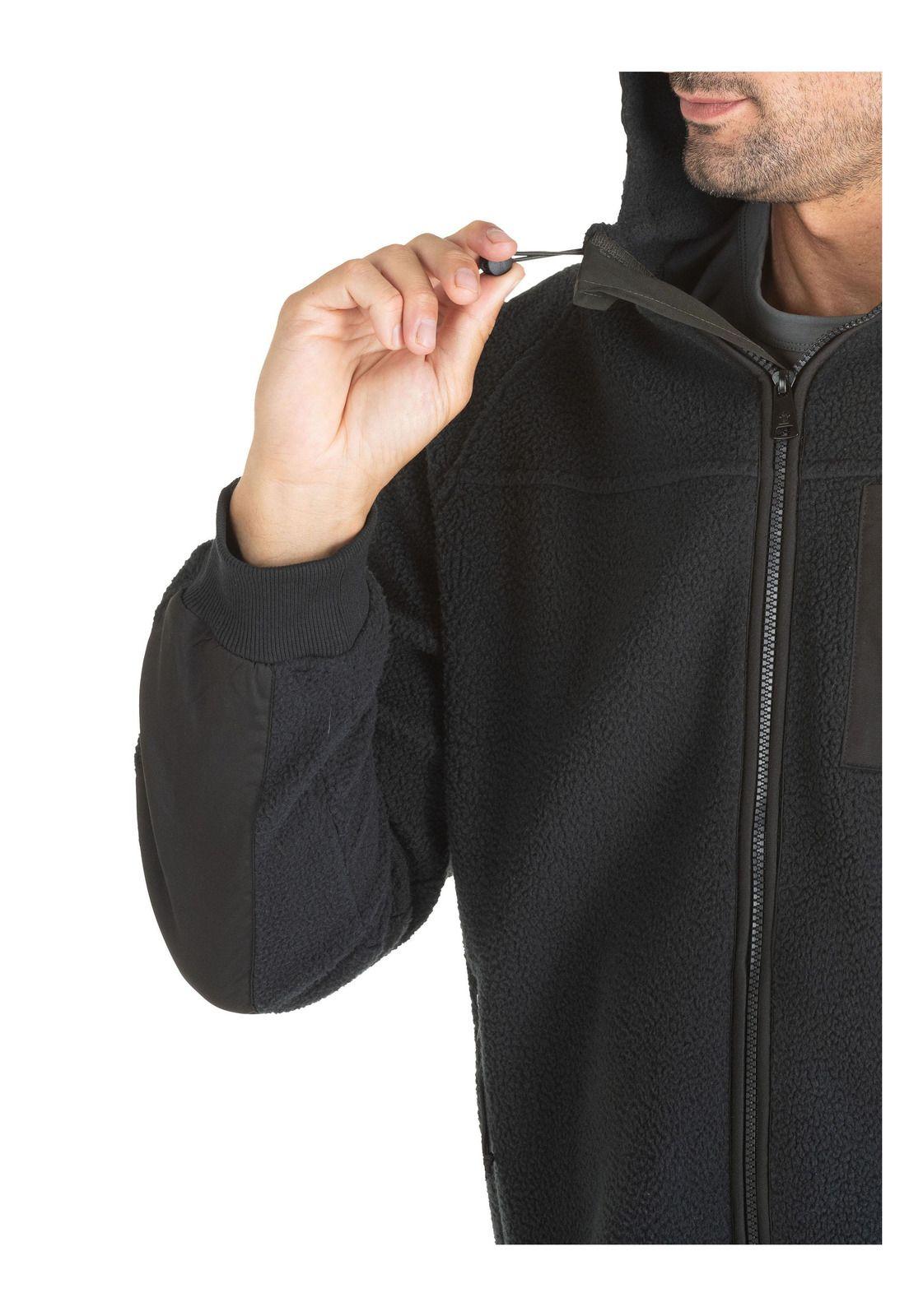 Poleron Polar Hombre Negro Panama Jack-5