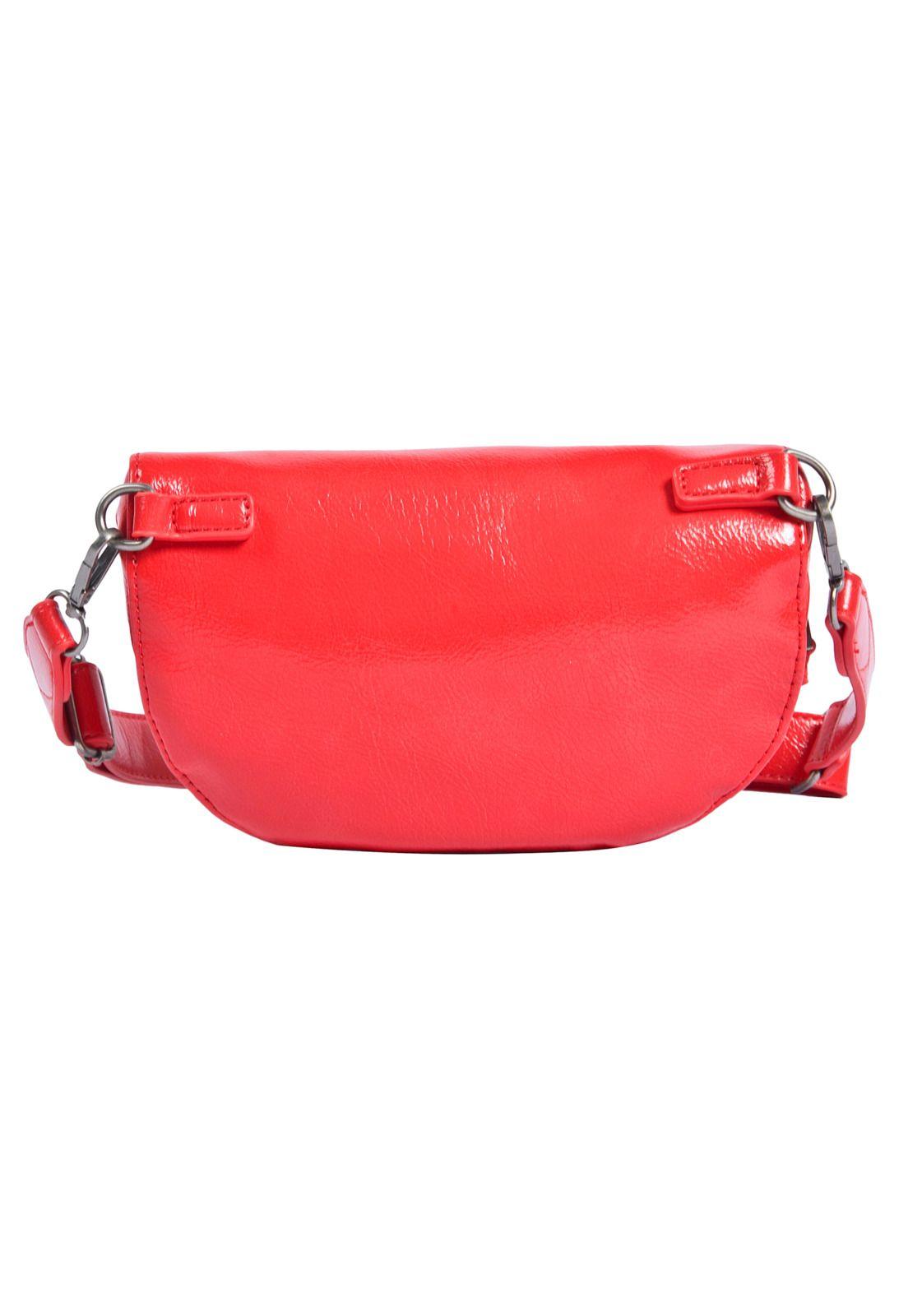 Banano Mujer Rojo Pollini-1