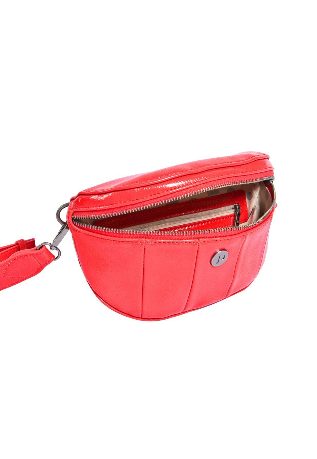 Banano Mujer Rojo Pollini-2