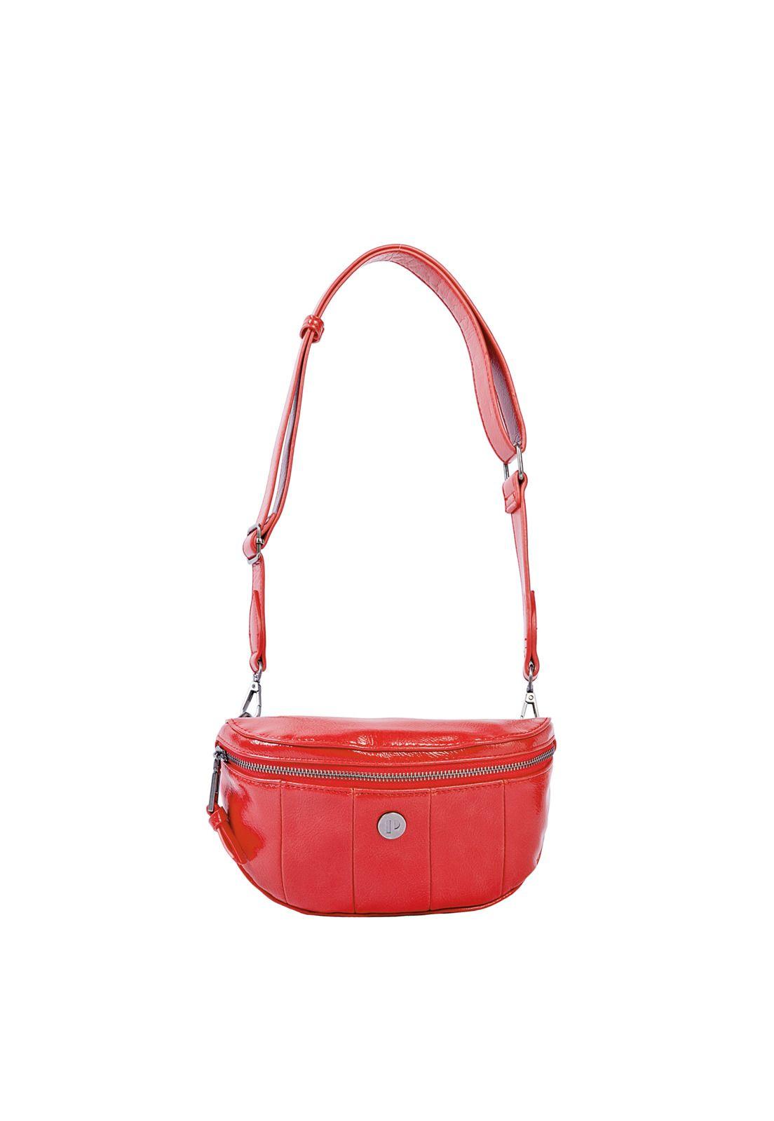 Banano Mujer Rojo Pollini-3