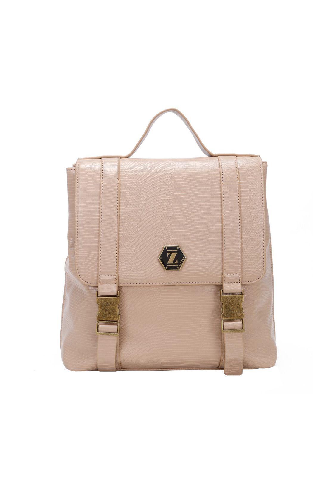 Mochila Mujer Dorado Zappa-0