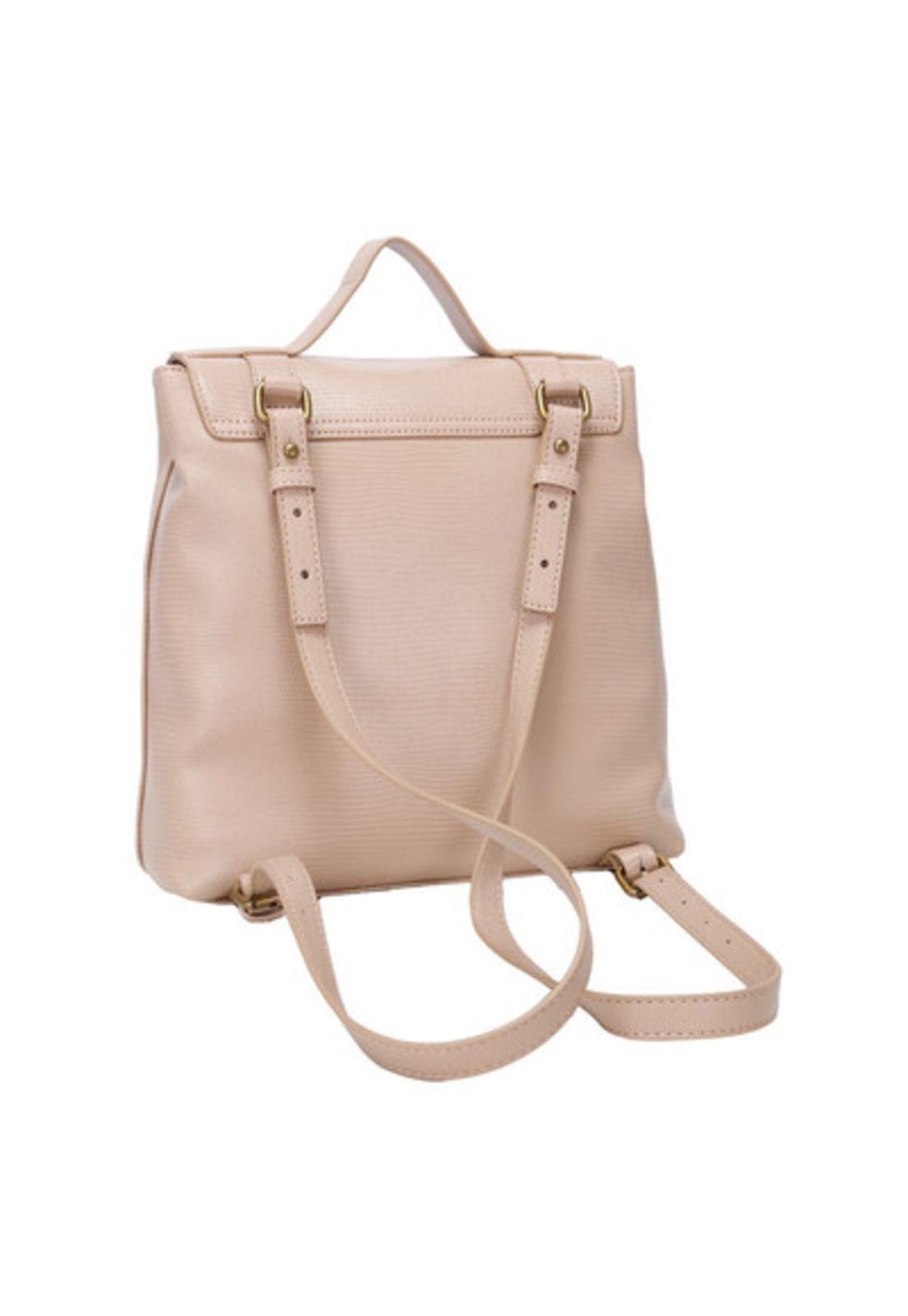 Mochila Mujer Dorado Zappa-1