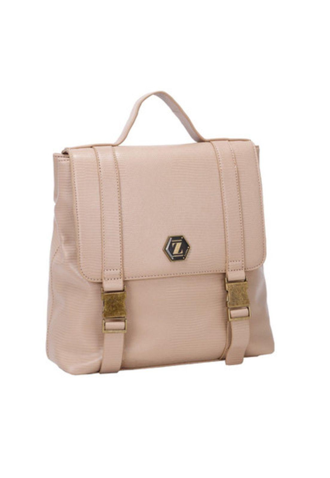 Mochila Mujer Dorado Zappa-2