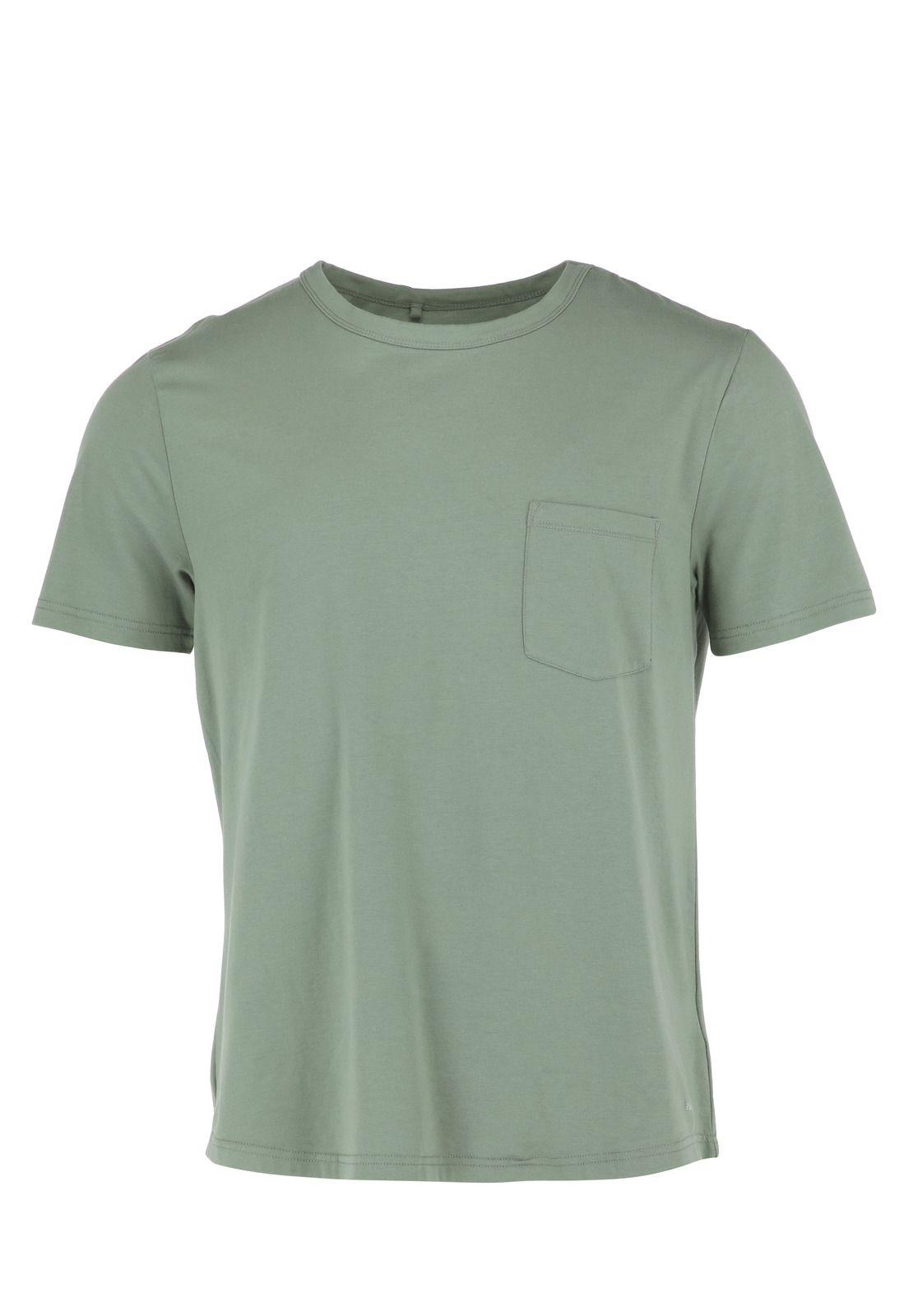 Polera Hombre Verde Panama Jack-5