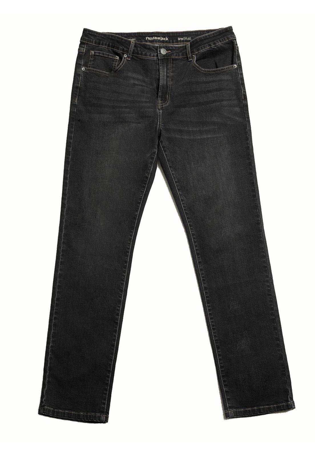 Jeans Hombre Gris oscuro Panama Jack-4