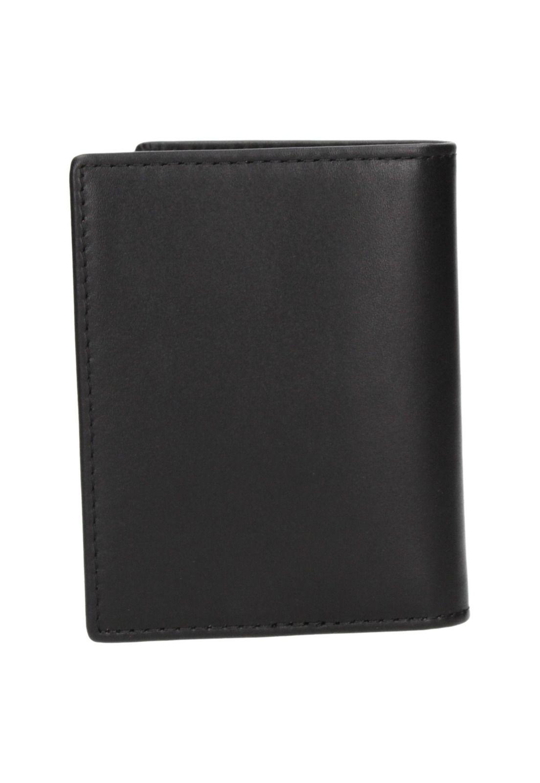 Billetera Cuero Hombre Negro Panama Jack-3