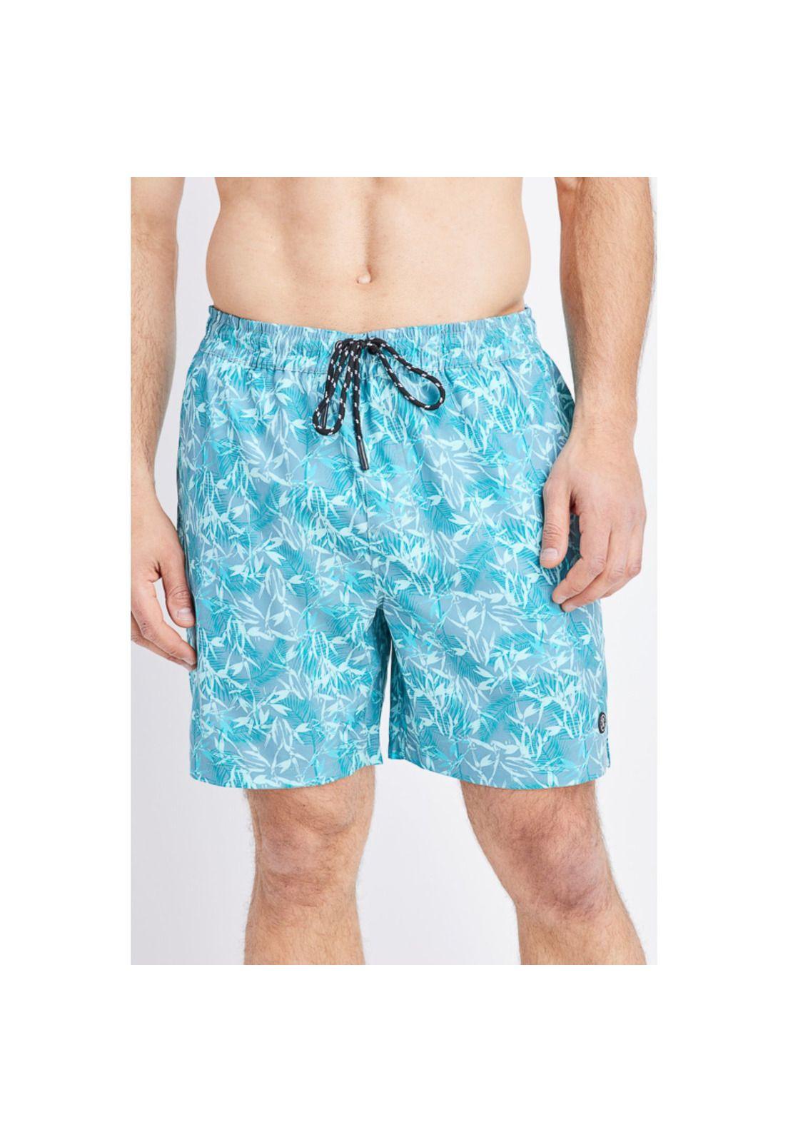 Traje de Baño Tarragona Verde Panama Jack-0