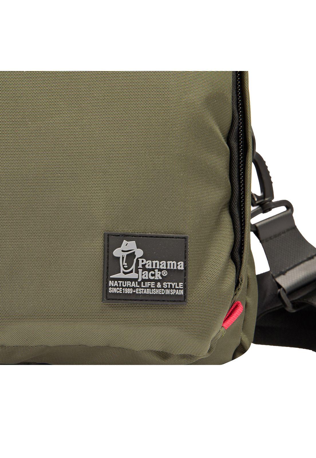 Mochila Hombre multifunción 18 litros verde Panama Jack-4