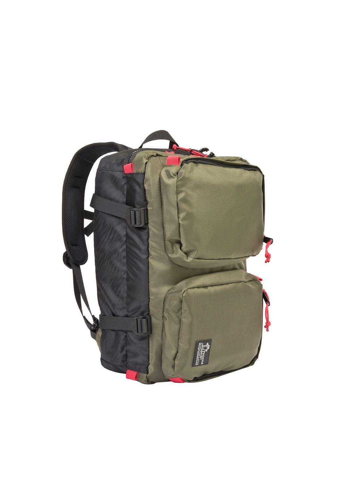 Mochila Hombre multifunción 18 litros verde Panama Jack-5