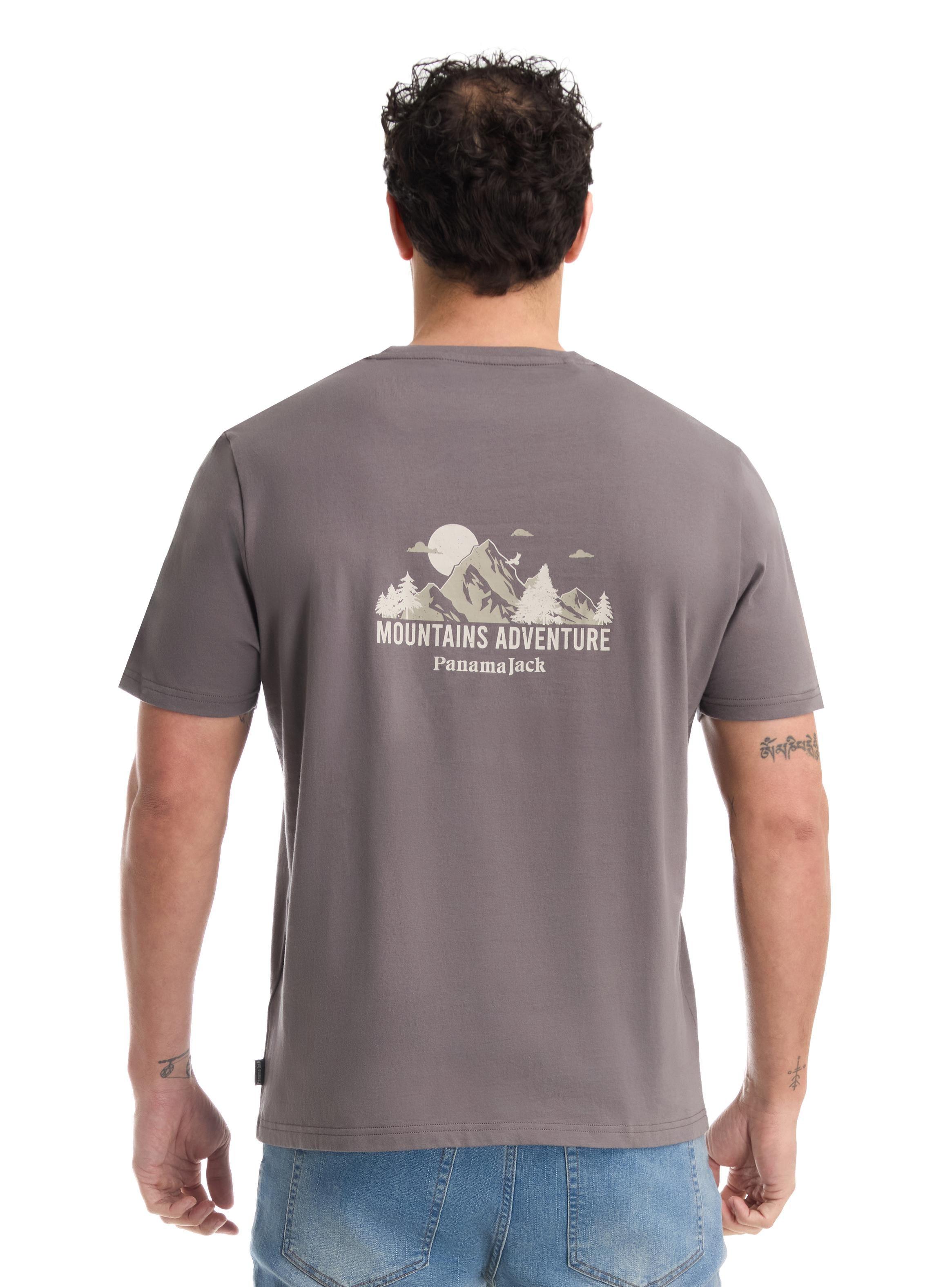Polera Manga Corta Hombre SP Panama Jack-2