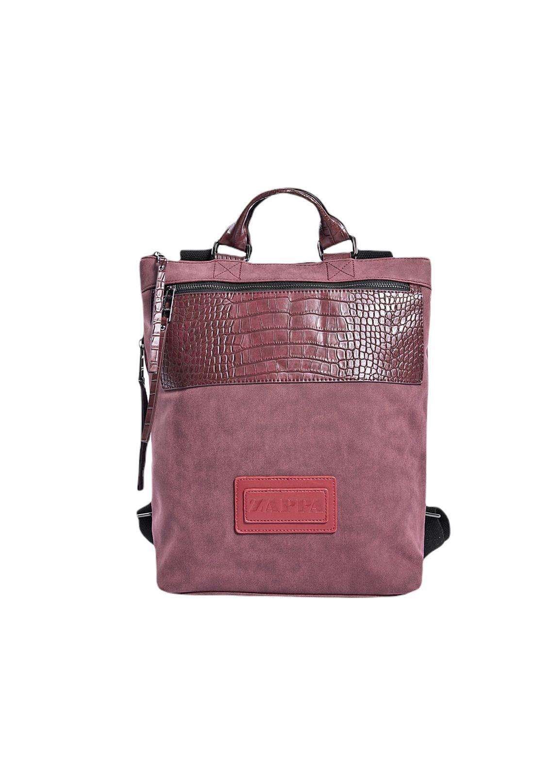 Mochila Mujer Frambuesa Zappa-0