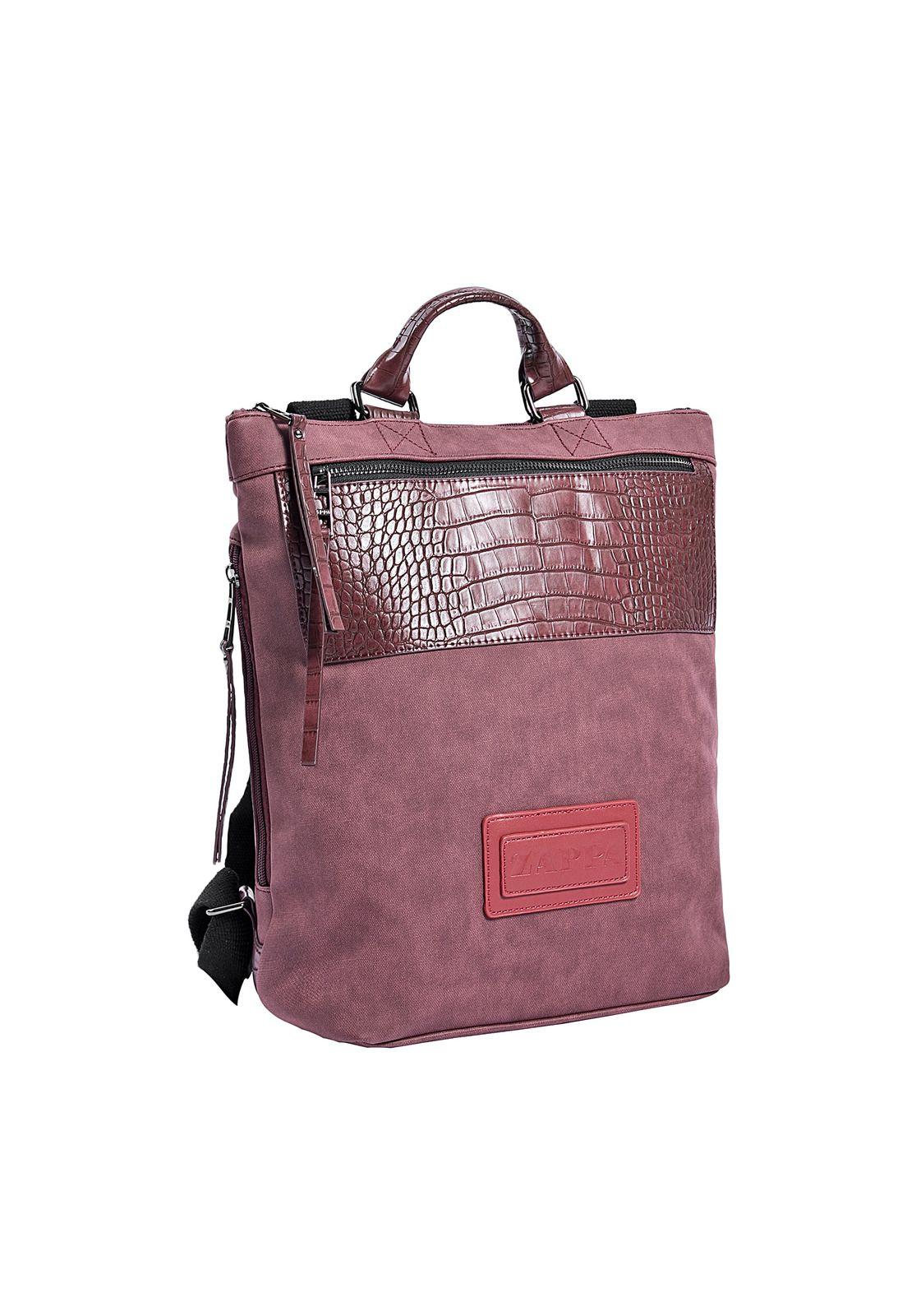 Mochila Mujer Frambuesa Zappa-1