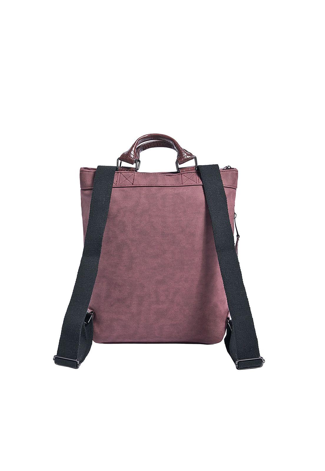 Mochila Mujer Frambuesa Zappa-2