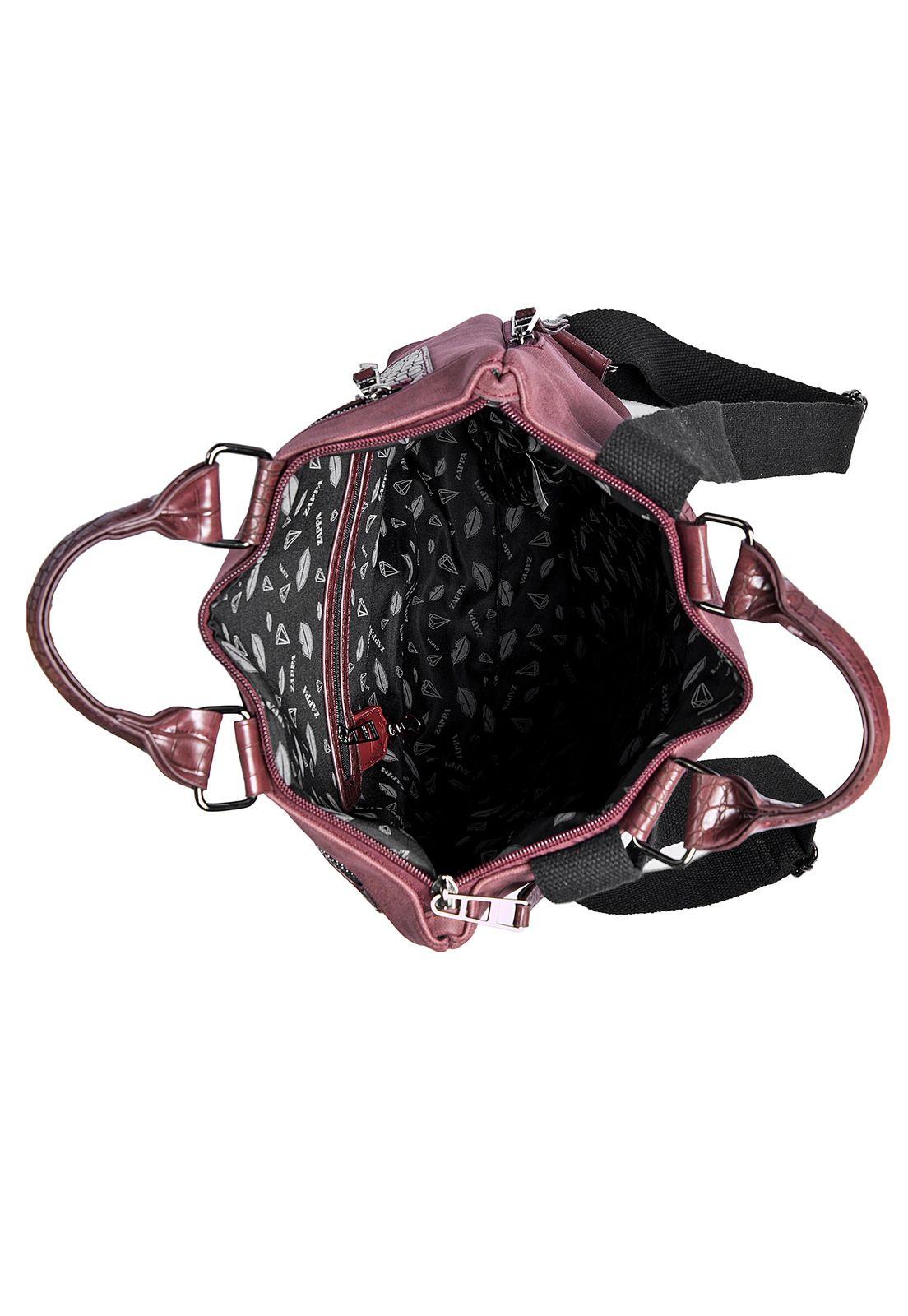 Mochila Mujer Frambuesa Zappa-3