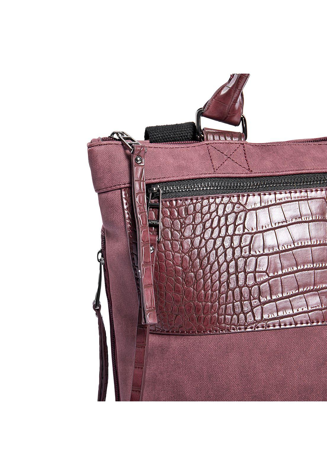 Mochila Mujer Frambuesa Zappa-4