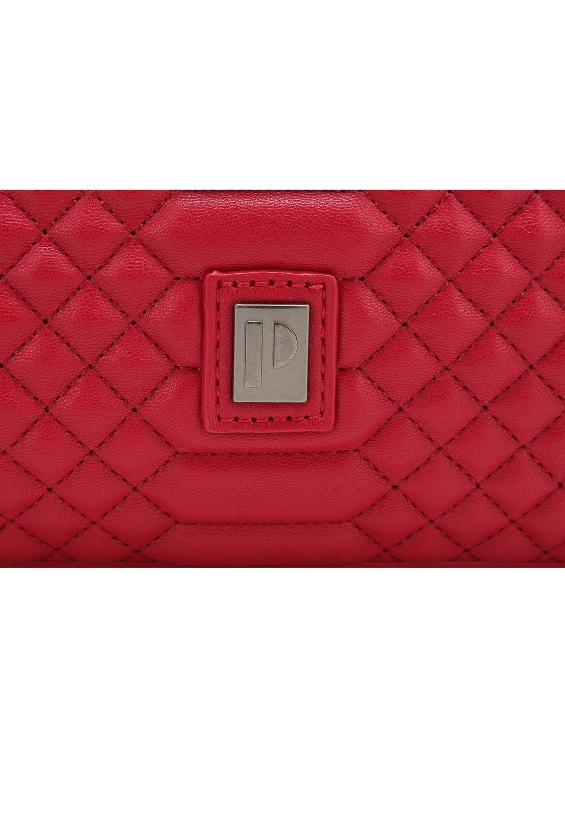 Cartera Frambuesa Pollini-5