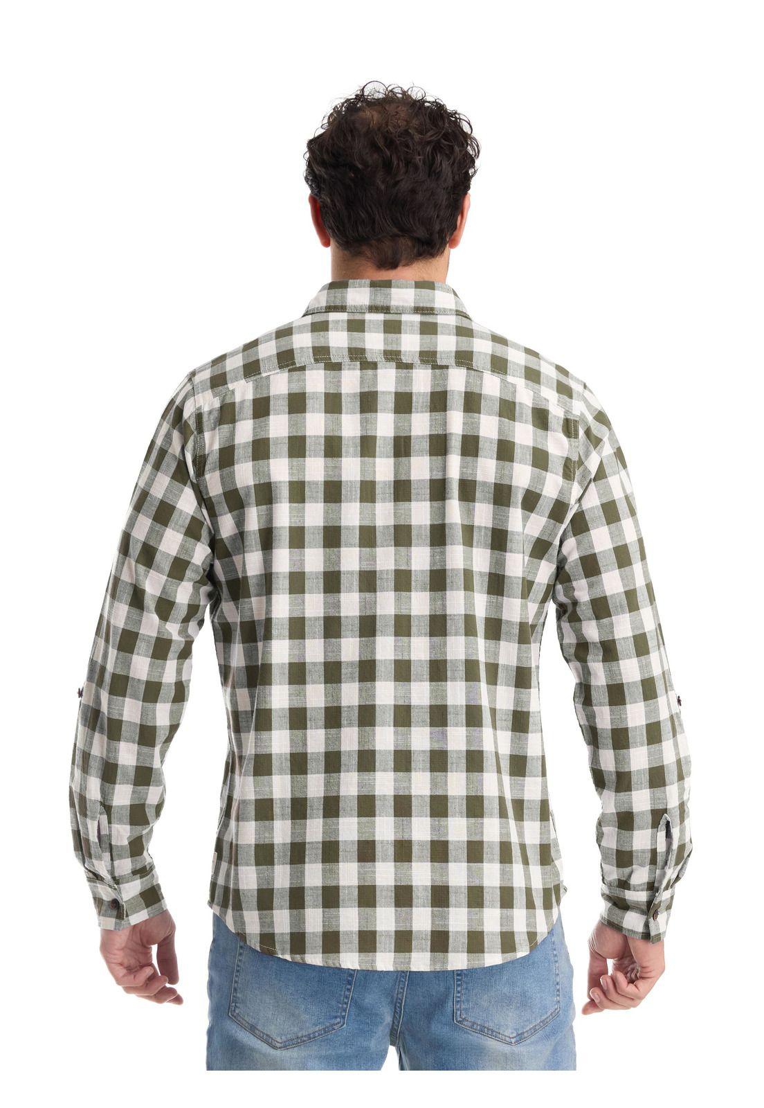 Camisa Hombre Manga Larga Segura Panama Jack-2