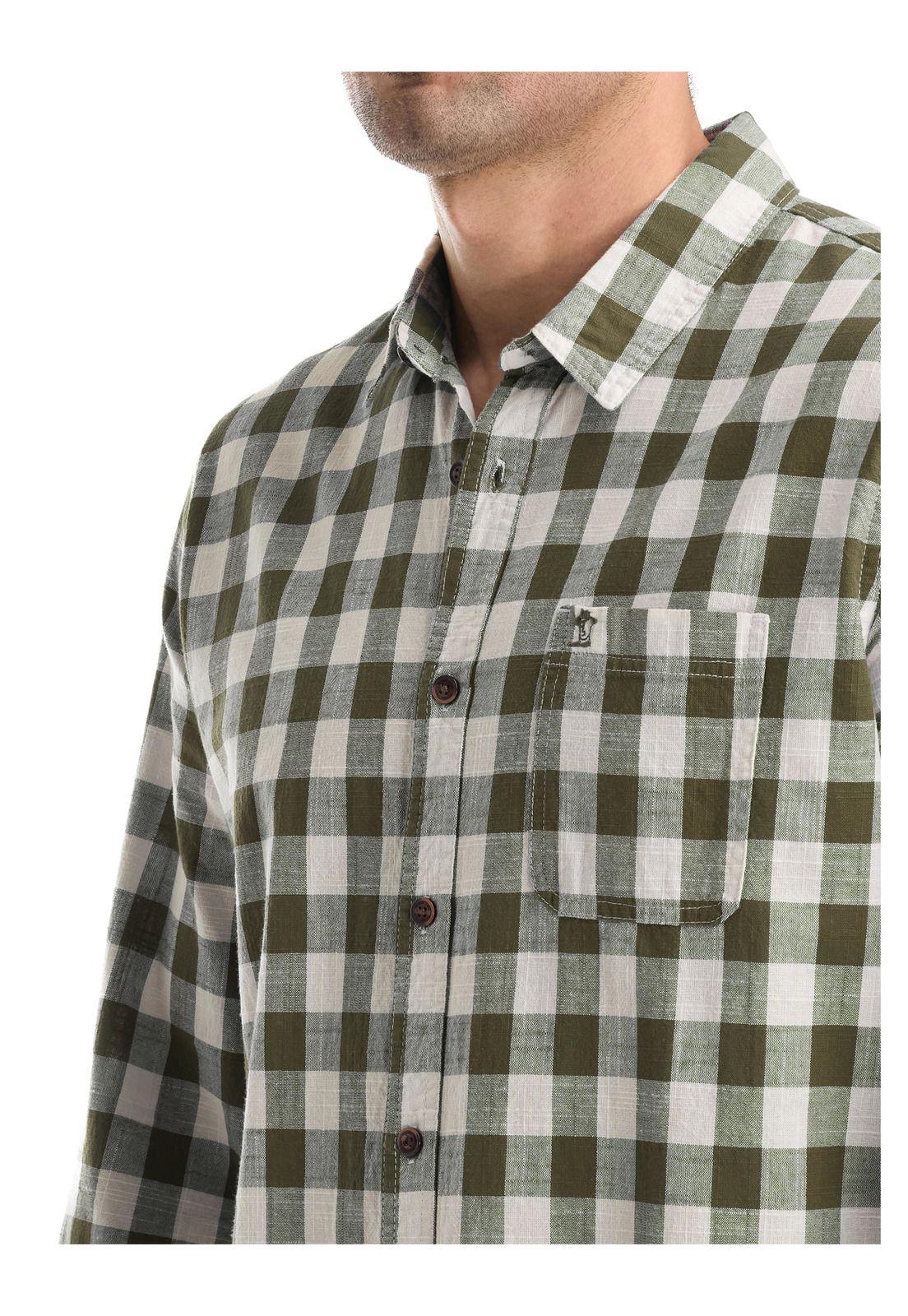 Camisa Hombre Manga Larga Segura Panama Jack-6