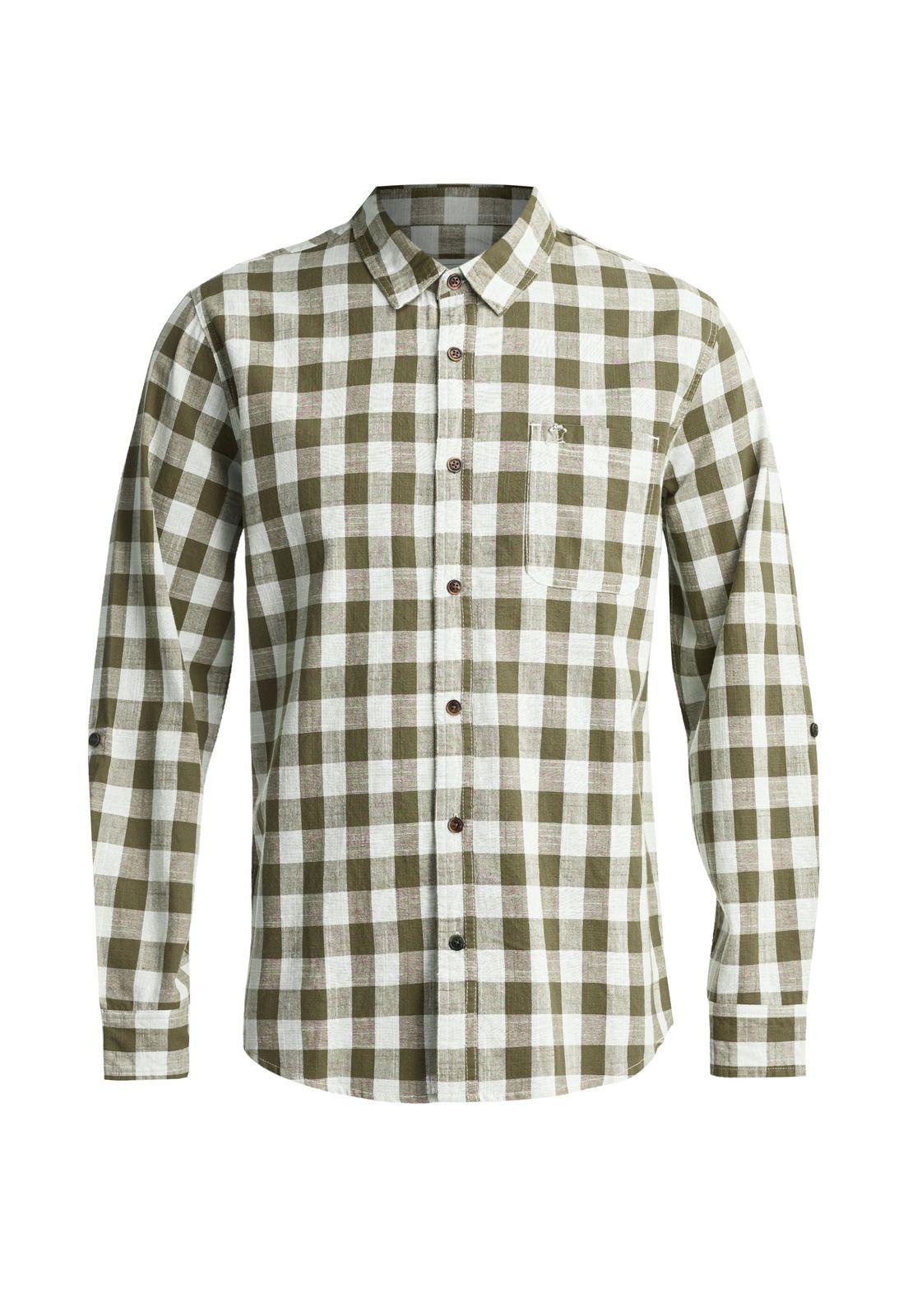 Camisa Hombre Manga Larga Segura Panama Jack-7