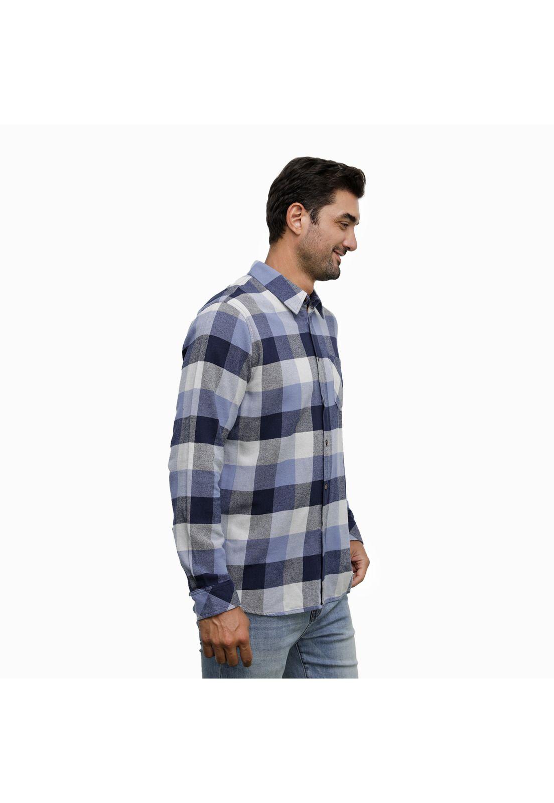 Camisa Hombre azul Panama Jack-1