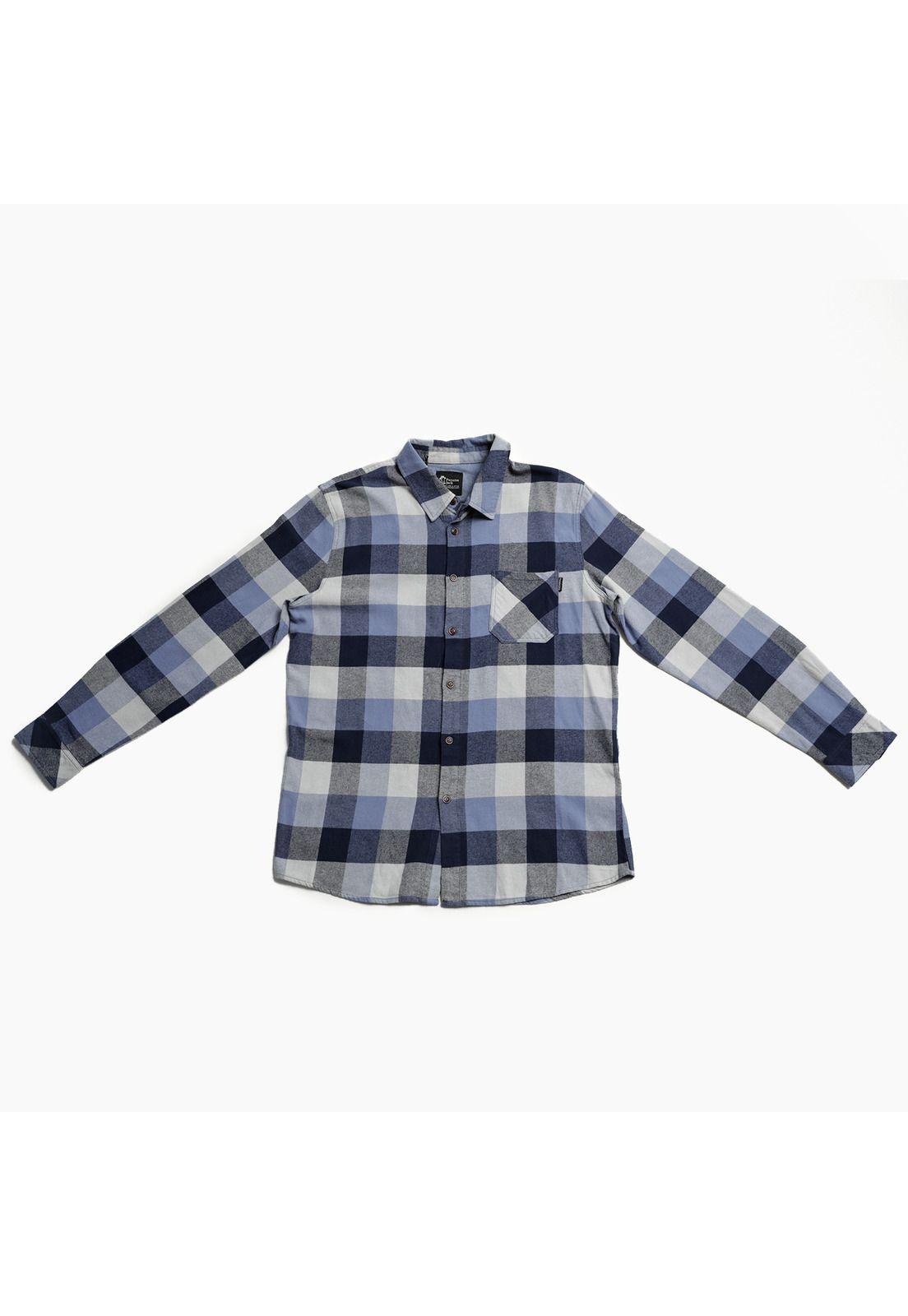 Camisa Hombre azul Panama Jack-4
