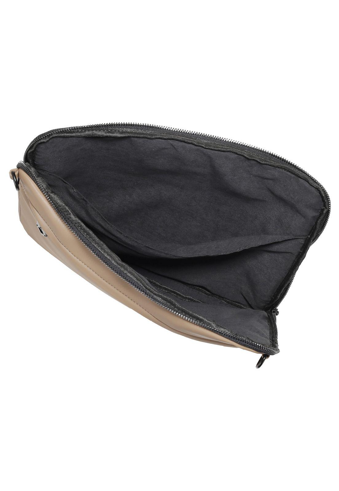 Cartera Porta Notebook Caqui Zappa-2