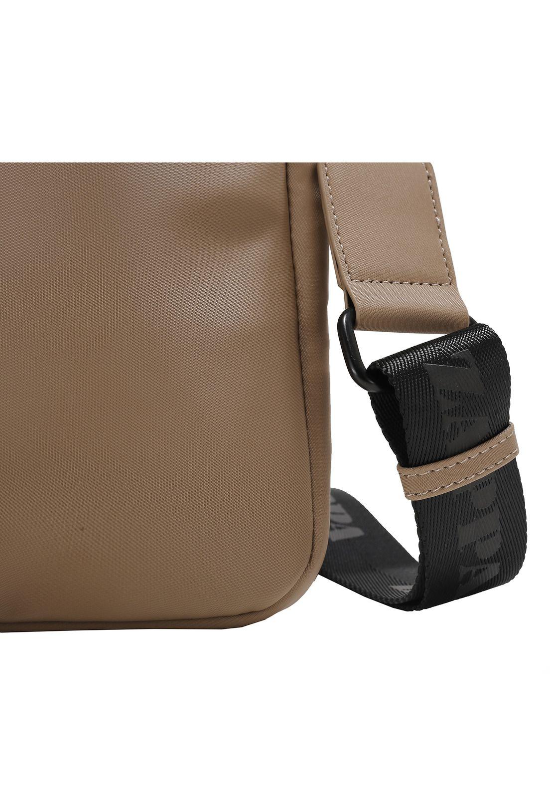 Cartera Porta Notebook Caqui Zappa-4