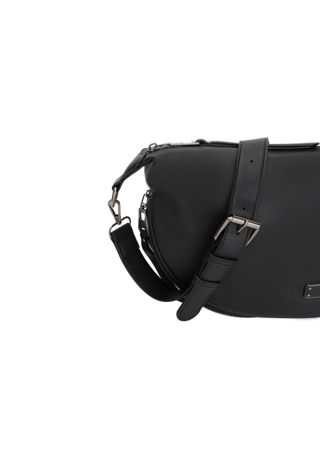 Cartera Bandolera Negro Zappa-3