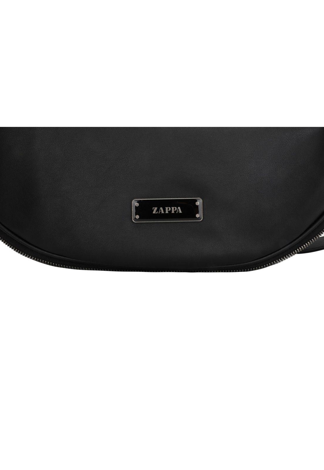 Cartera Bandolera Negro Zappa-4