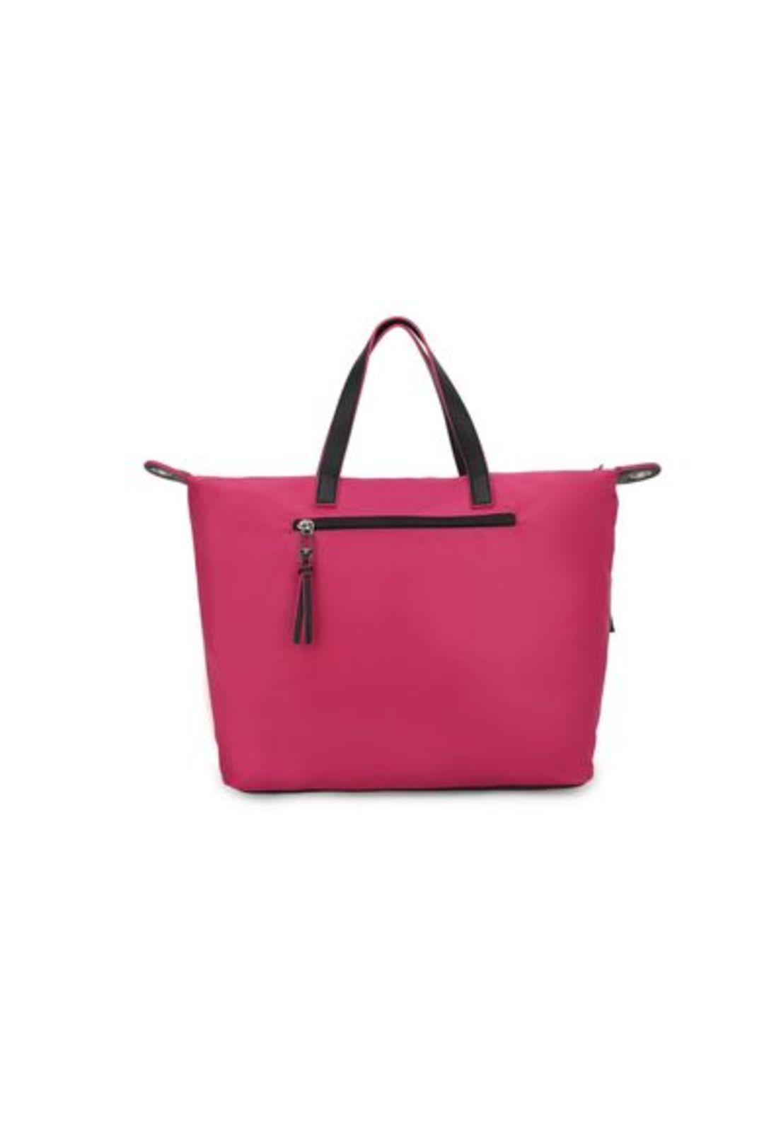 Cartera Fucsia Pollini-1