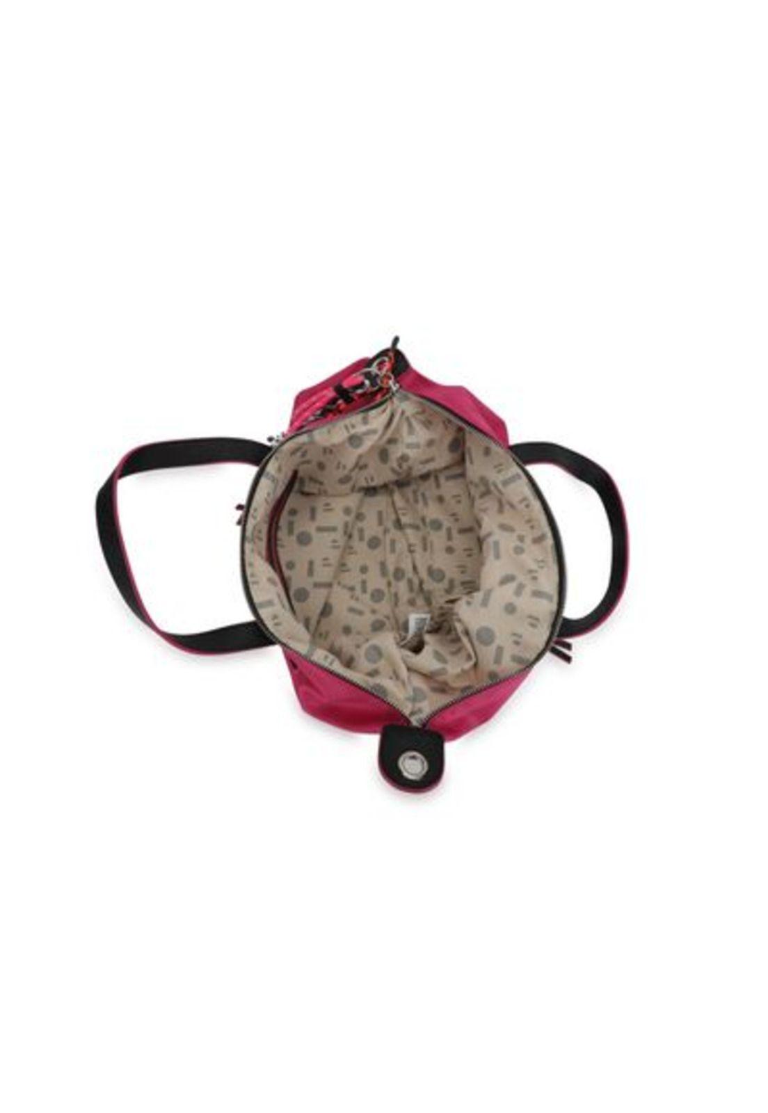 Cartera Fucsia Pollini-2