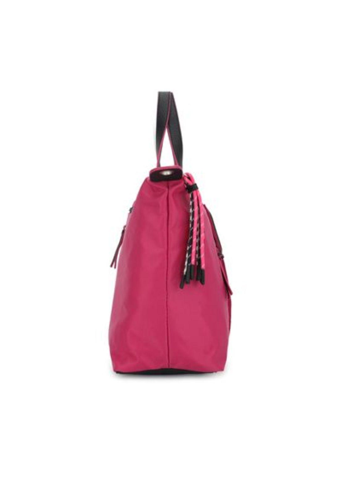 Cartera Fucsia Pollini-3