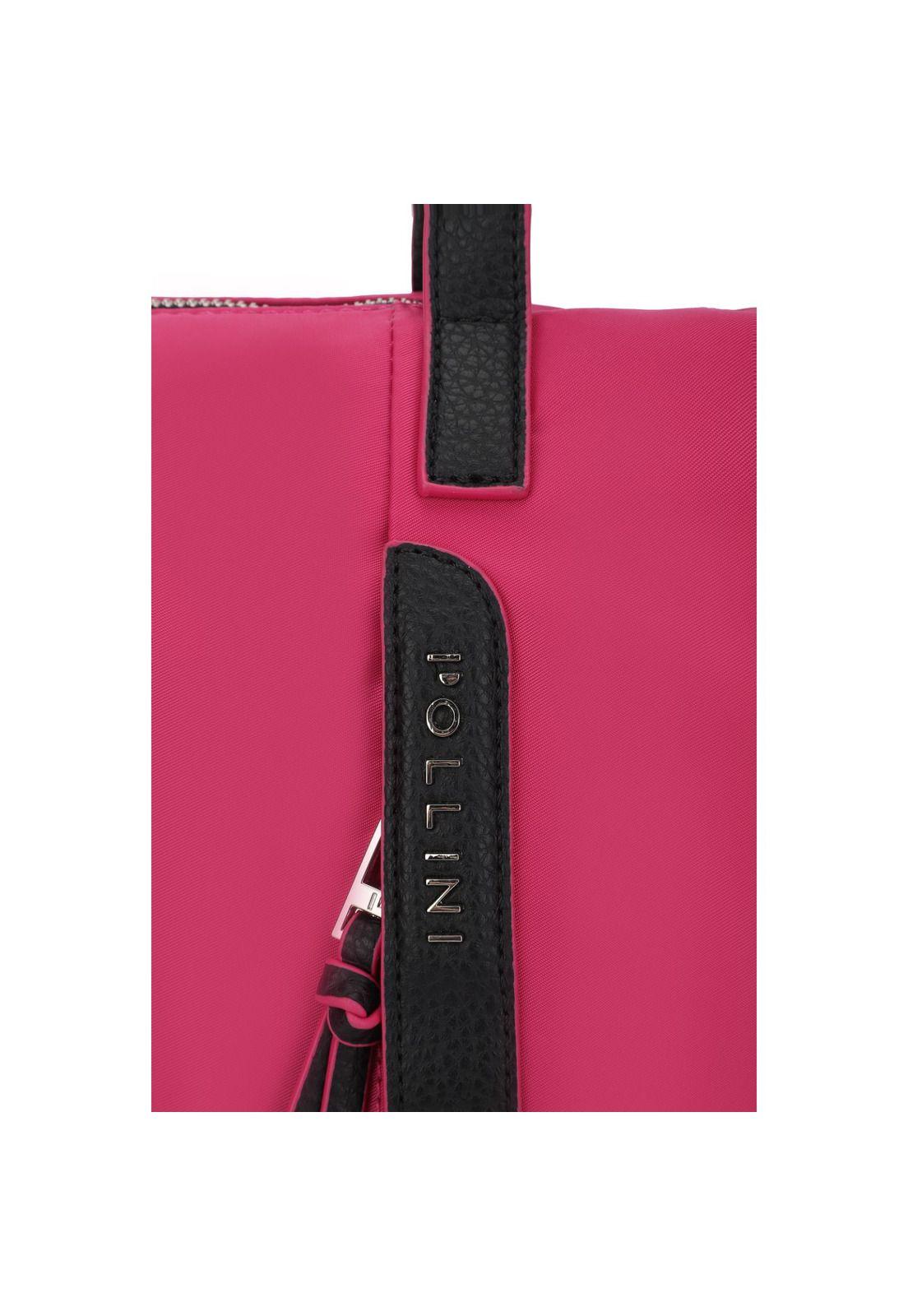 Cartera Fucsia Pollini-6