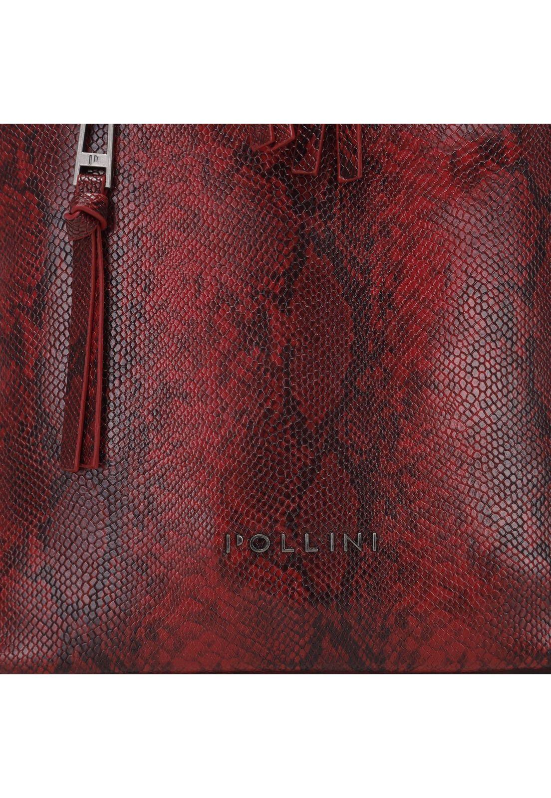 Mochila Mujer Animal Print Pollini-6
