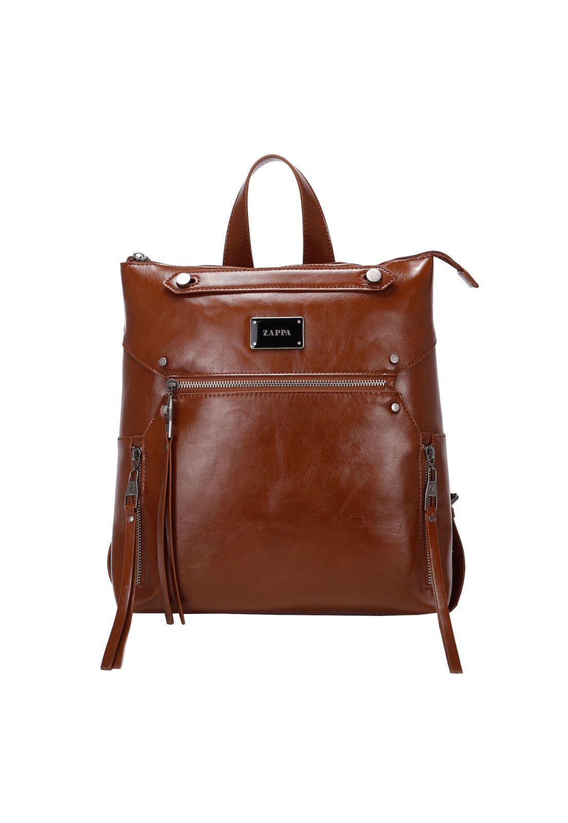 Mochila Mujer Café Zappa-0