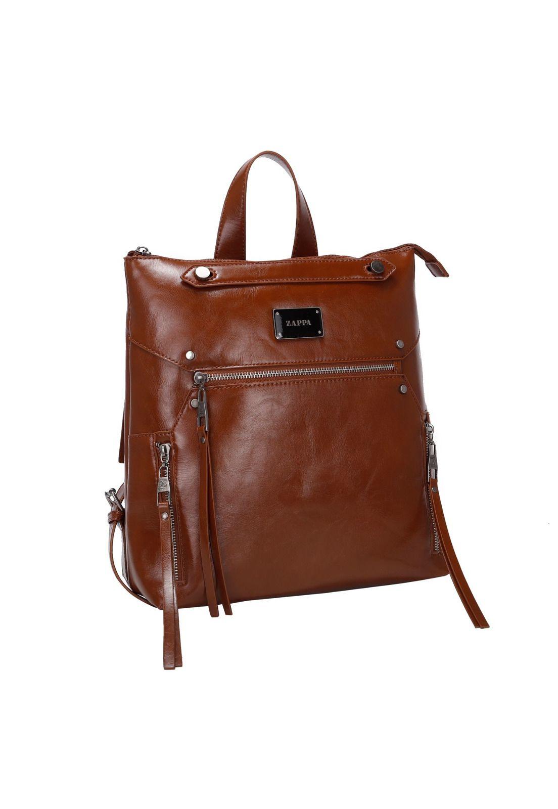 Mochila Mujer Café Zappa-1