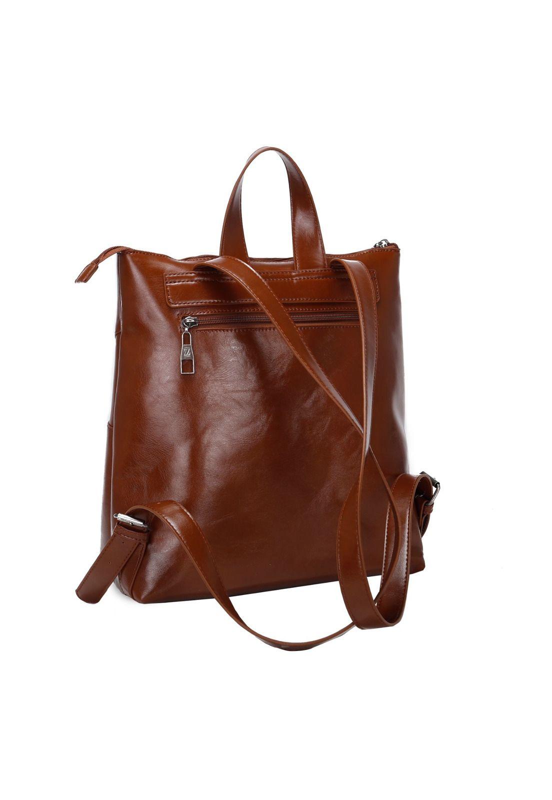 Mochila Mujer Café Zappa-2