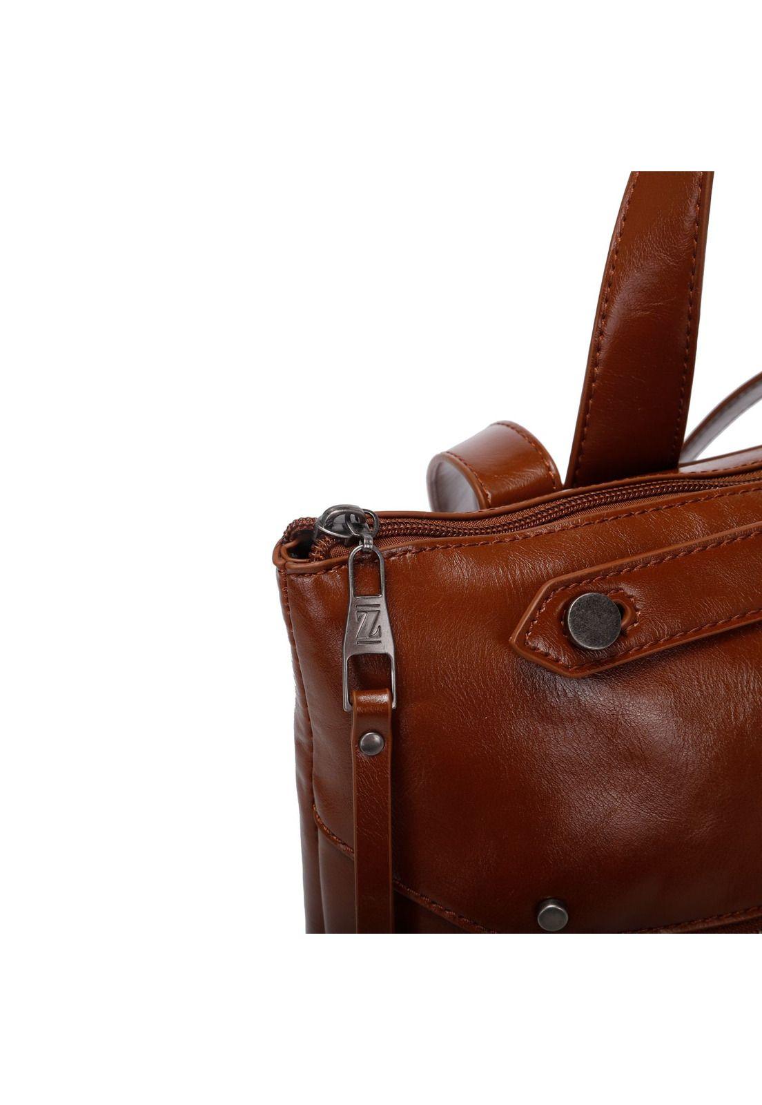 Mochila Mujer Café Zappa-4