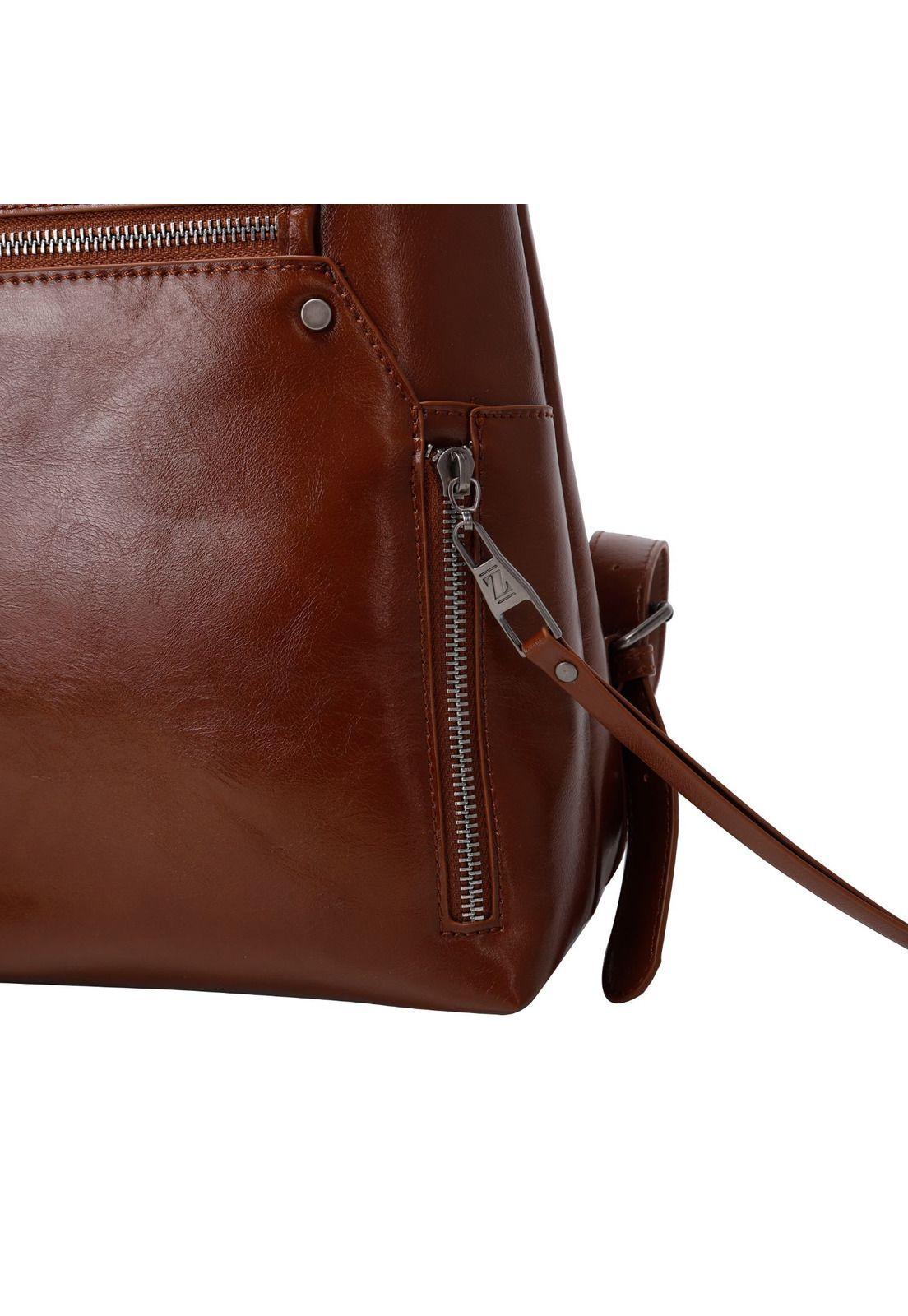 Mochila Mujer Café Zappa-5