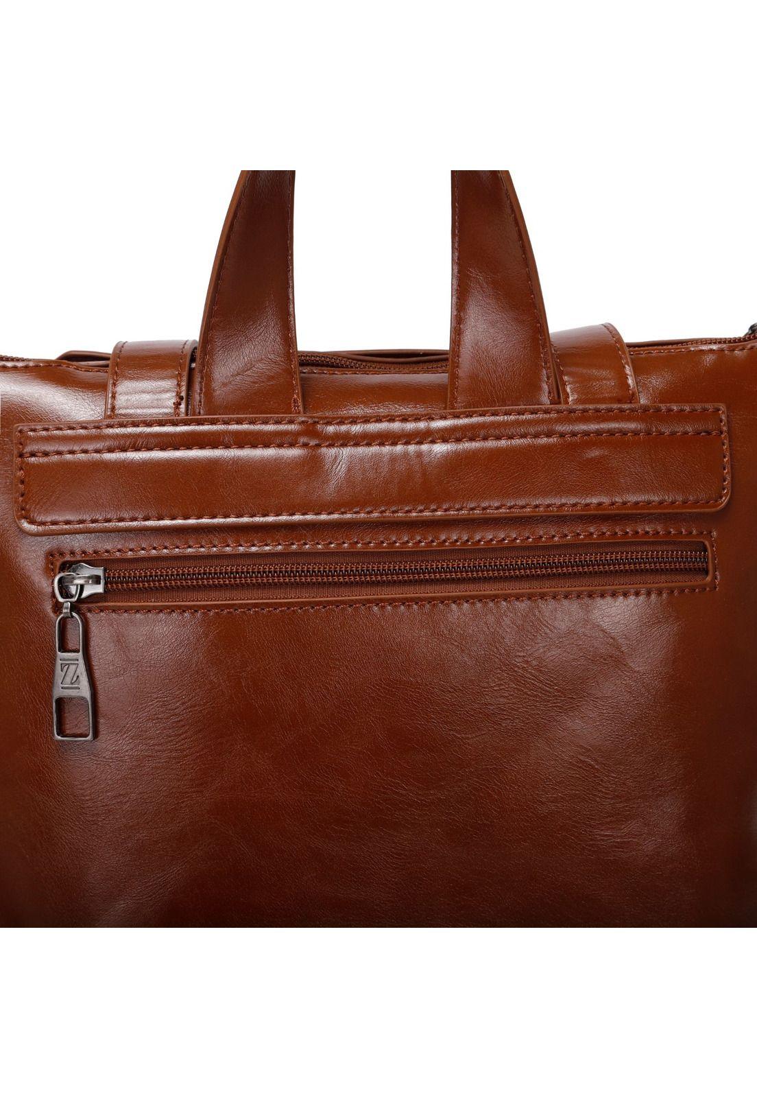 Mochila Mujer Café Zappa-6