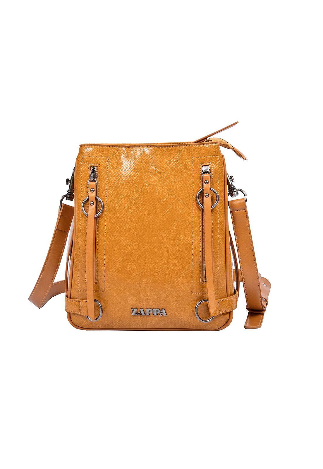 Cartera Mostaza Zappa-0