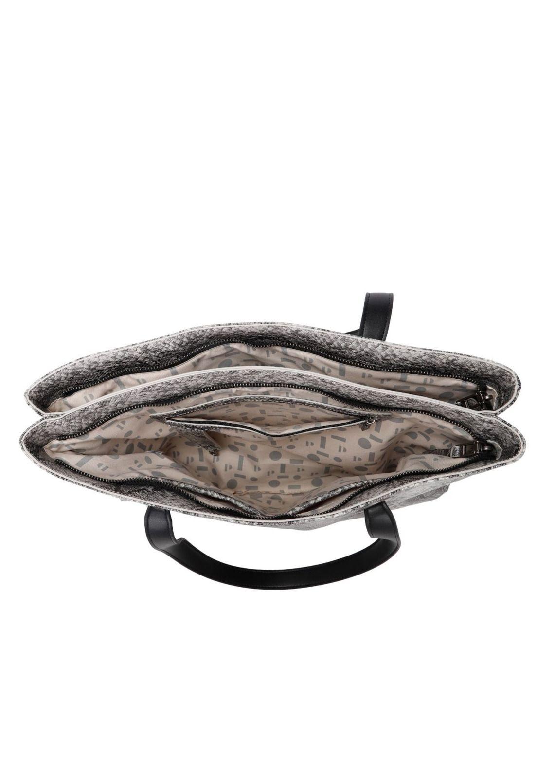 Cartera Animal Print Pollini-2