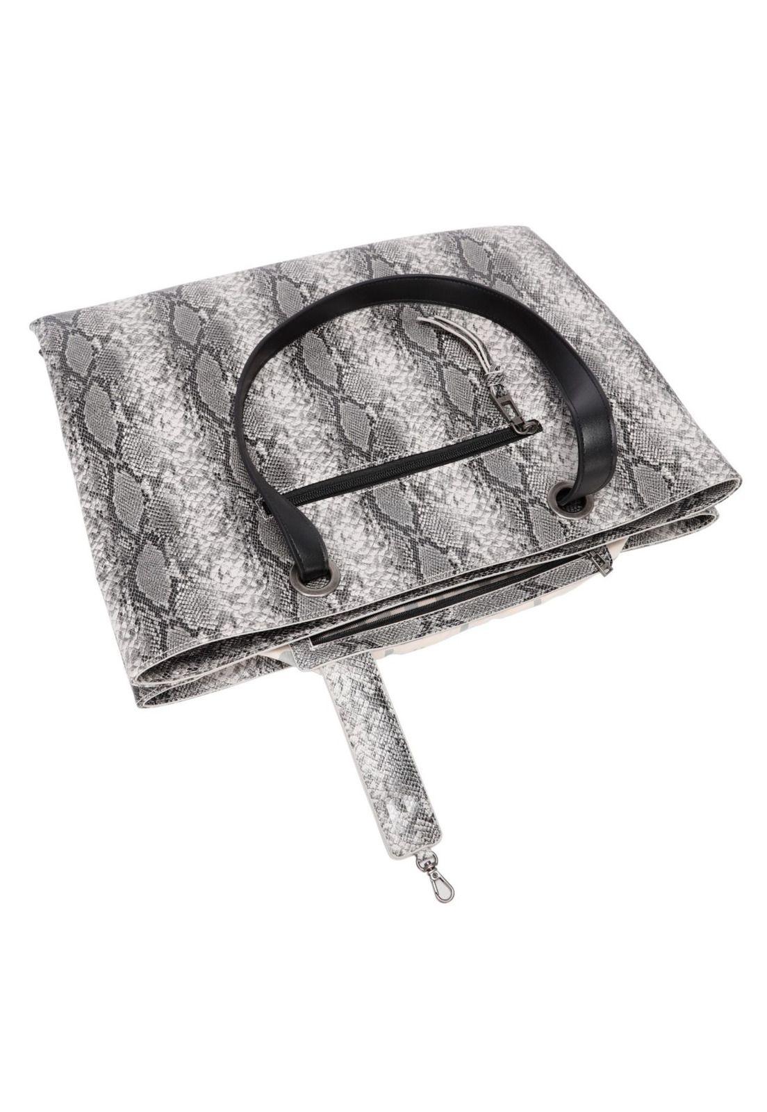 Cartera Animal Print Pollini-3