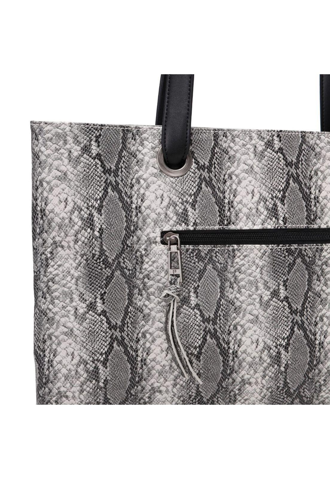 Cartera Animal Print Pollini-4